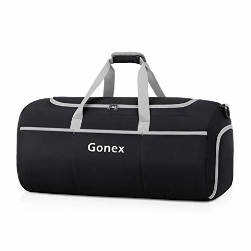 Price Drop Today Today Only Steal Gonex 70L Packable Travel Duffle, Lightweight Luggage Duffel Sports Gym Bag With Shoe Compartment