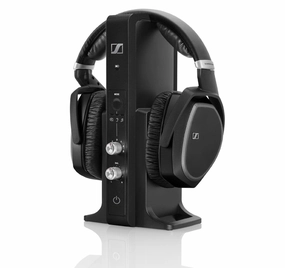 Limited Stock Alert Sennheiser Rs 195 Wireless Headphones With Transmitter (Open Box)