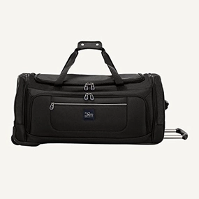Skyway Trek 30" Rolling Duffle Duffel, Black One Size Sweet Deal Today Hot Sale Alert