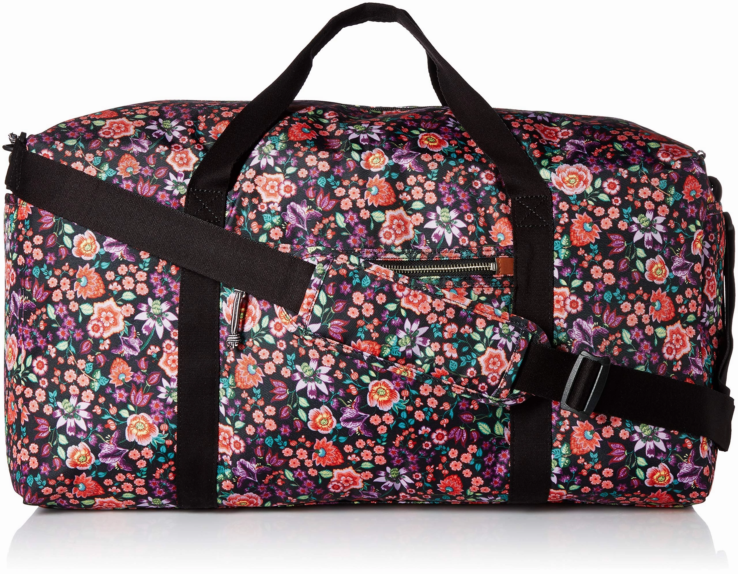 Grab Your Savings Flash Sale Now Vera Bradley Lighten Up Large Travel Duffel, Petite Vines