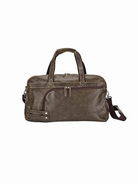 Trending Hot Picks Goodhope Bags The Icon Leather Duffel, Brown