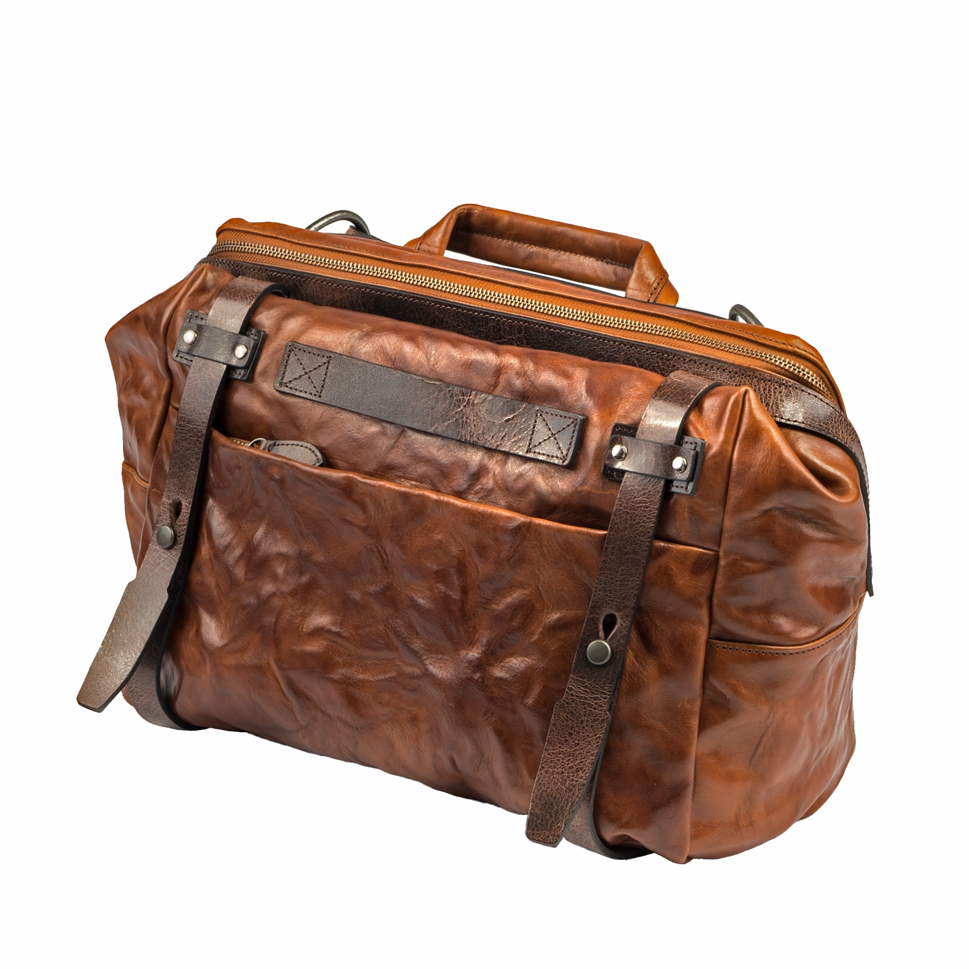 Today Only Hot Sale Last Chance Steal Lightning Rider Leather Sling Bag | 12L