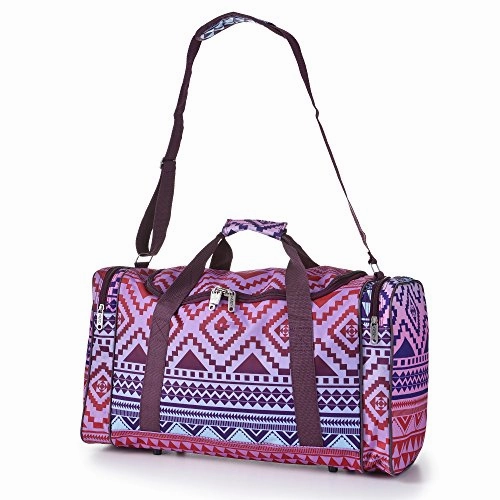 Women Carry On Lightweight Hand Luggage Flight Holdall Duffel Lady Girls Cute Sports Gym Bag Daily Special Offer Hot Pick Deal