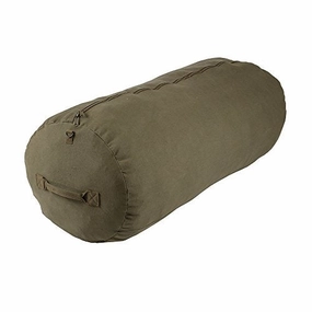 Deluxe Duffel Bag W/Zipper, Olive Green - 50"X18"X18" Mega Discount Event Exclusive Online Deal