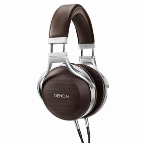 Denon Ah-D5200 Premium Over-Ear Headphones Trending Hot Deal