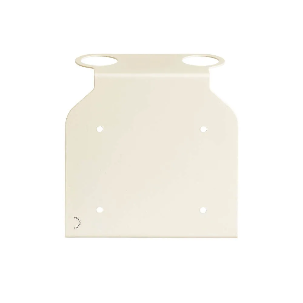 DESIGNSTUFF Dual Soap Dispenser Holder, Sand