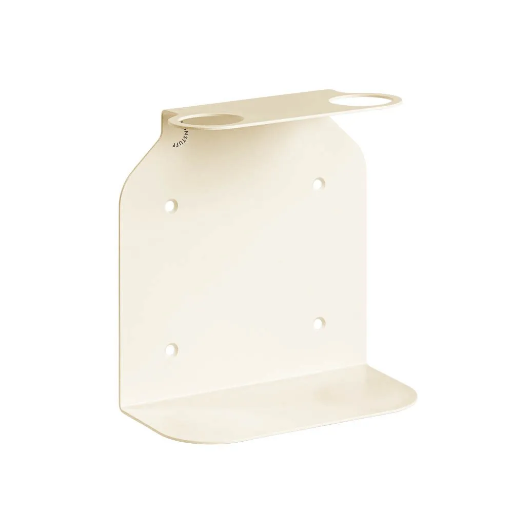 DESIGNSTUFF Dual Soap Dispenser Holder, Sand