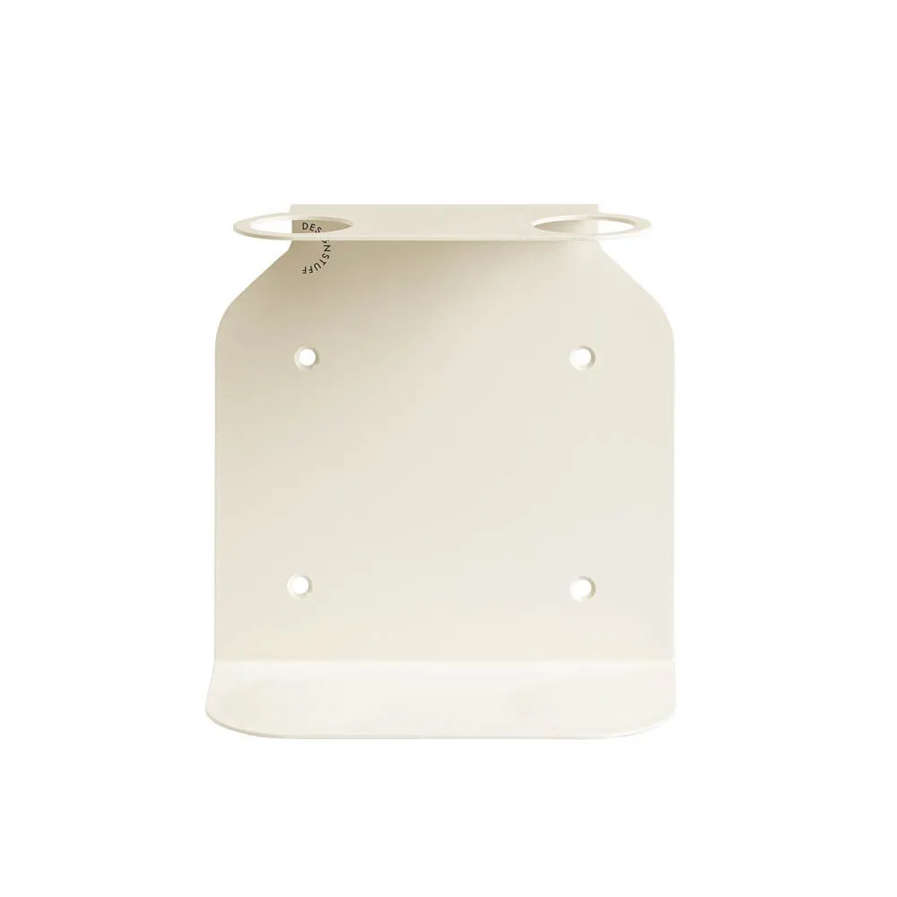 DESIGNSTUFF Dual Soap Dispenser Holder, Sand