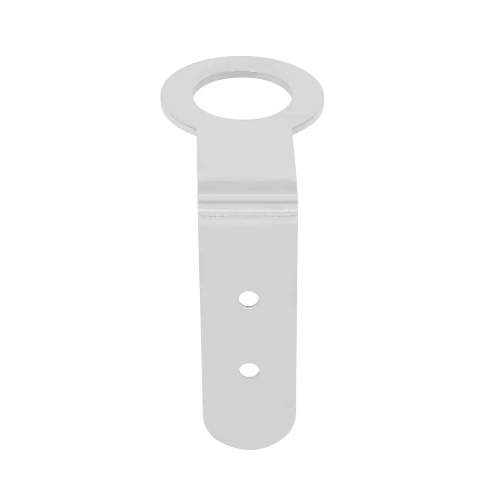 DESIGNSTUFF Floating Soap Dispenser Holder, Chrome