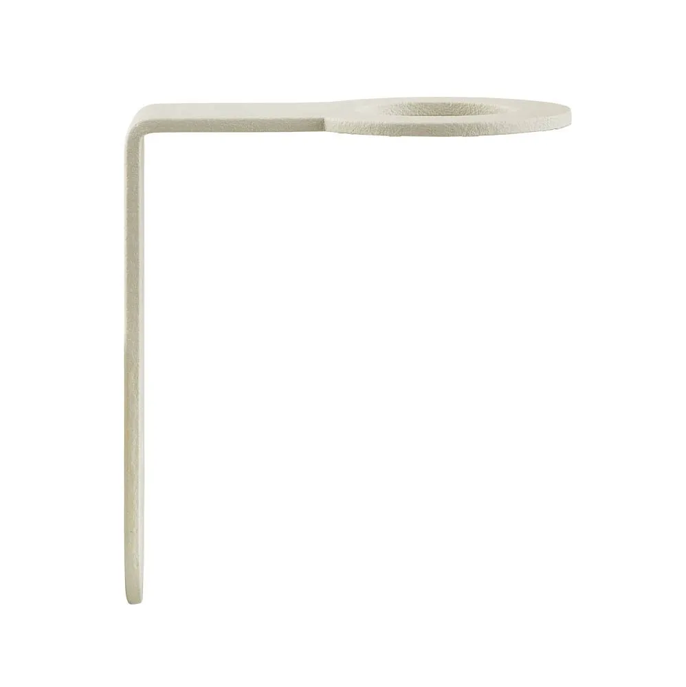 DESIGNSTUFF Floating Soap Dispenser Holder, Sand