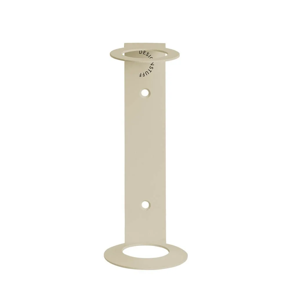 DESIGNSTUFF Single Soap Dispenser Holder, Sand