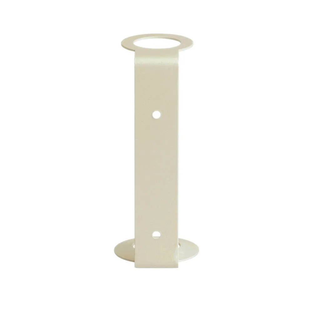 DESIGNSTUFF Single Soap Dispenser Holder, Sand