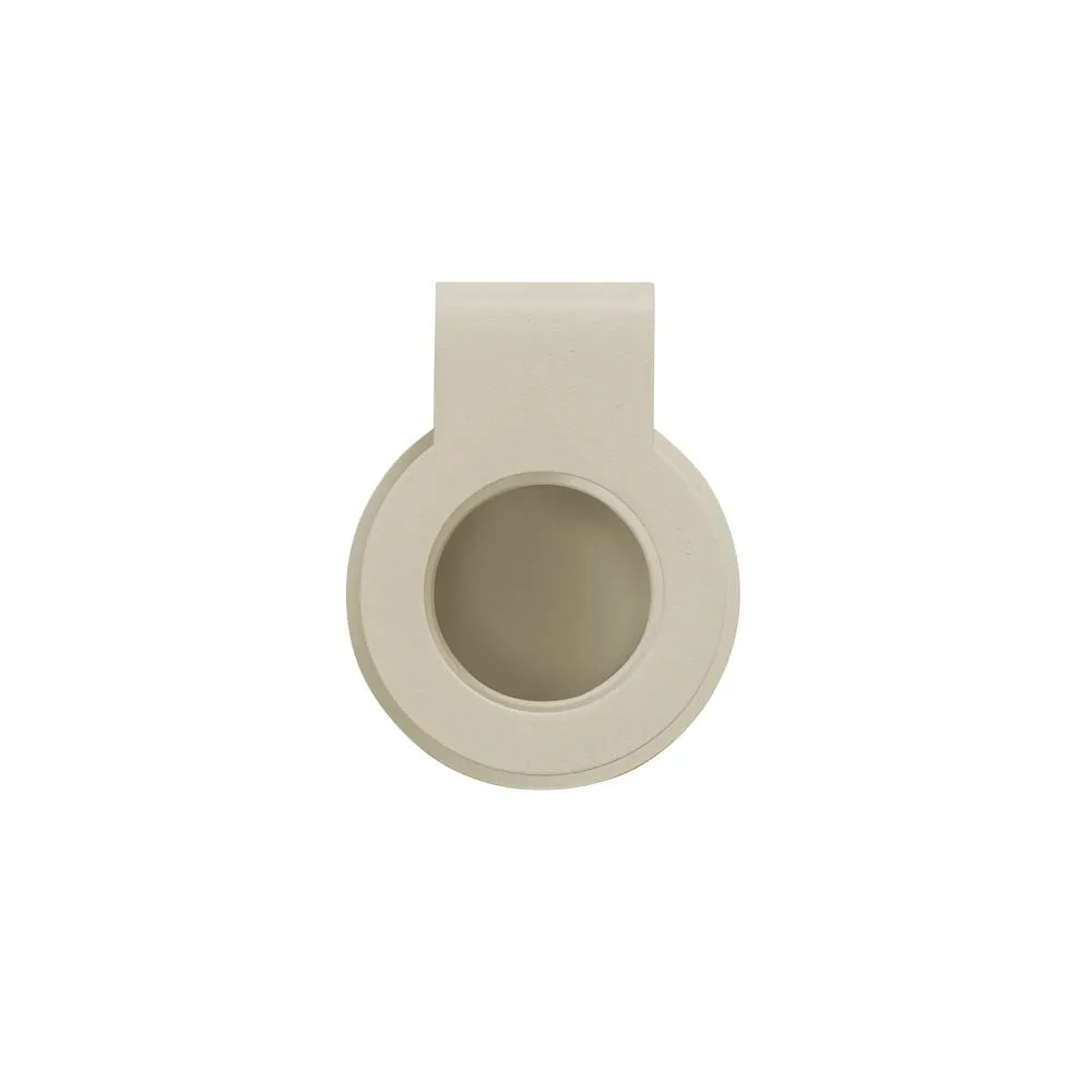 DESIGNSTUFF Single Soap Dispenser Holder, Sand