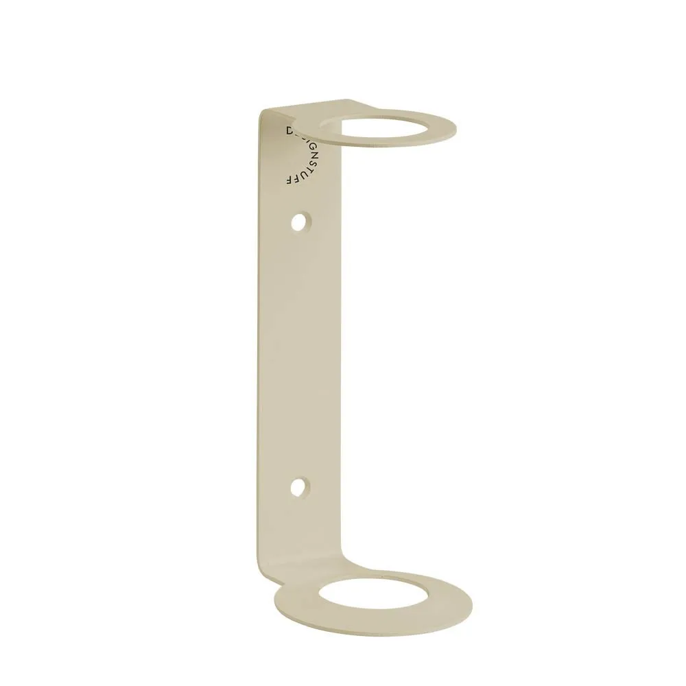 DESIGNSTUFF Single Soap Dispenser Holder, Sand