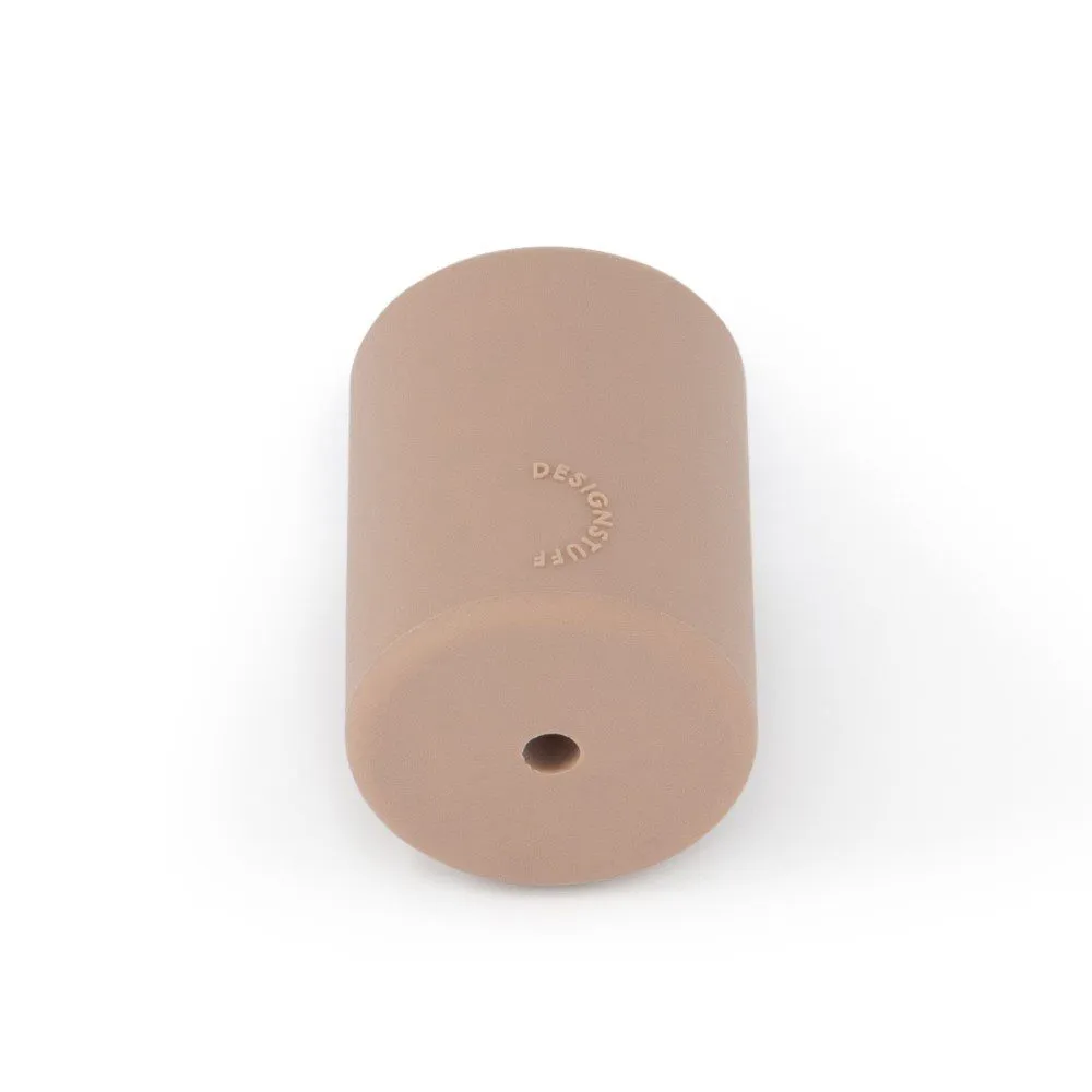 DESIGNSTUFF Toothbrush Holder, Clay