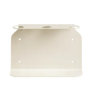 DESIGNSTUFF Triple Soap Dispenser Holder, Sand
