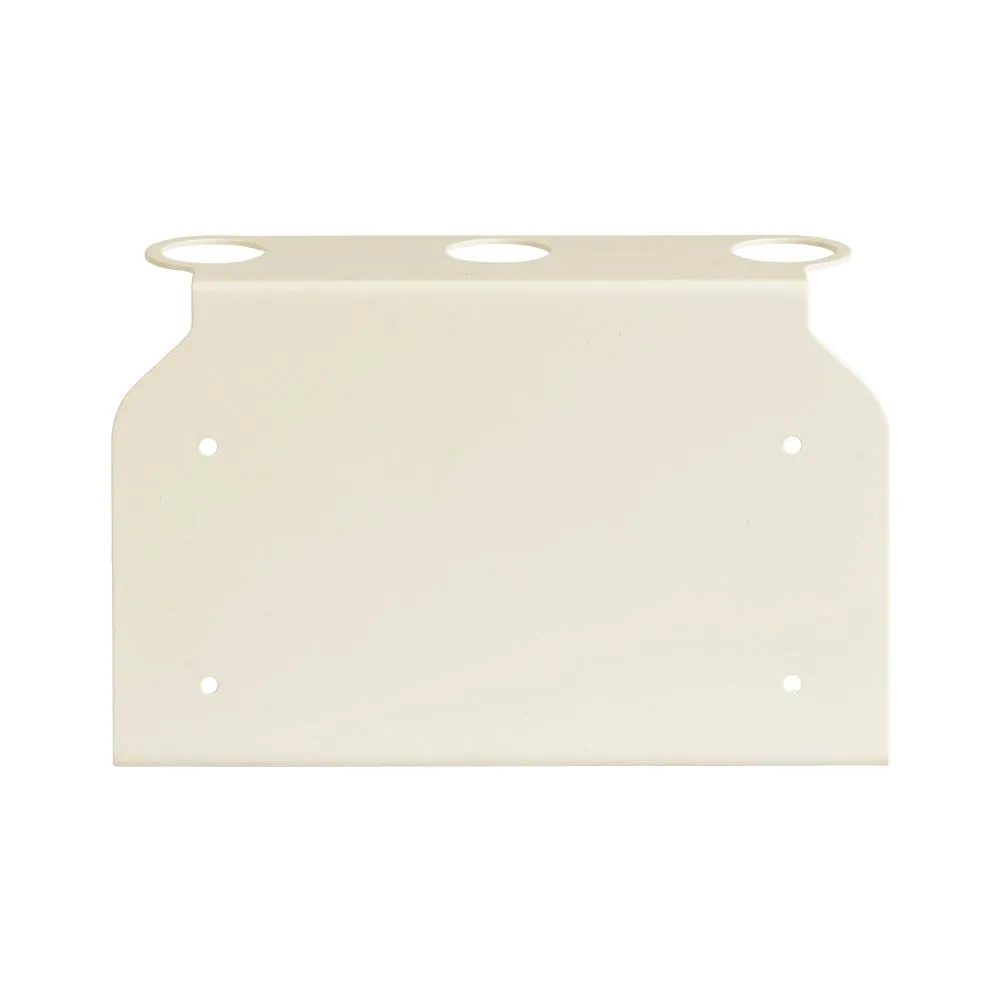 DESIGNSTUFF Triple Soap Dispenser Holder, Sand
