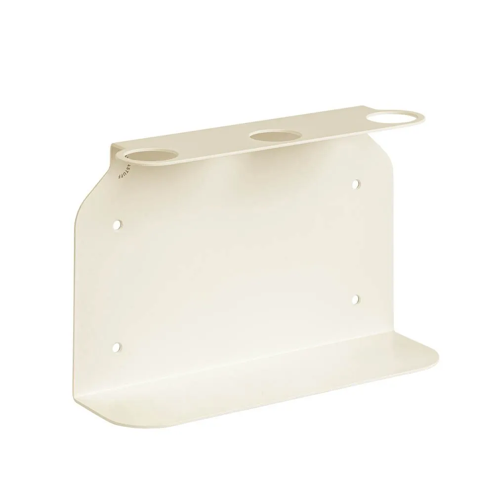DESIGNSTUFF Triple Soap Dispenser Holder, Sand