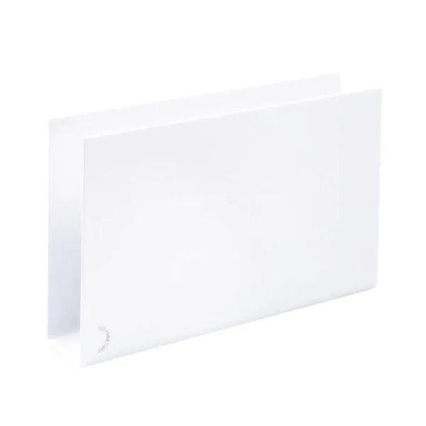 DESIGNSTUFF Wall Mounted Magazine Holder, White
