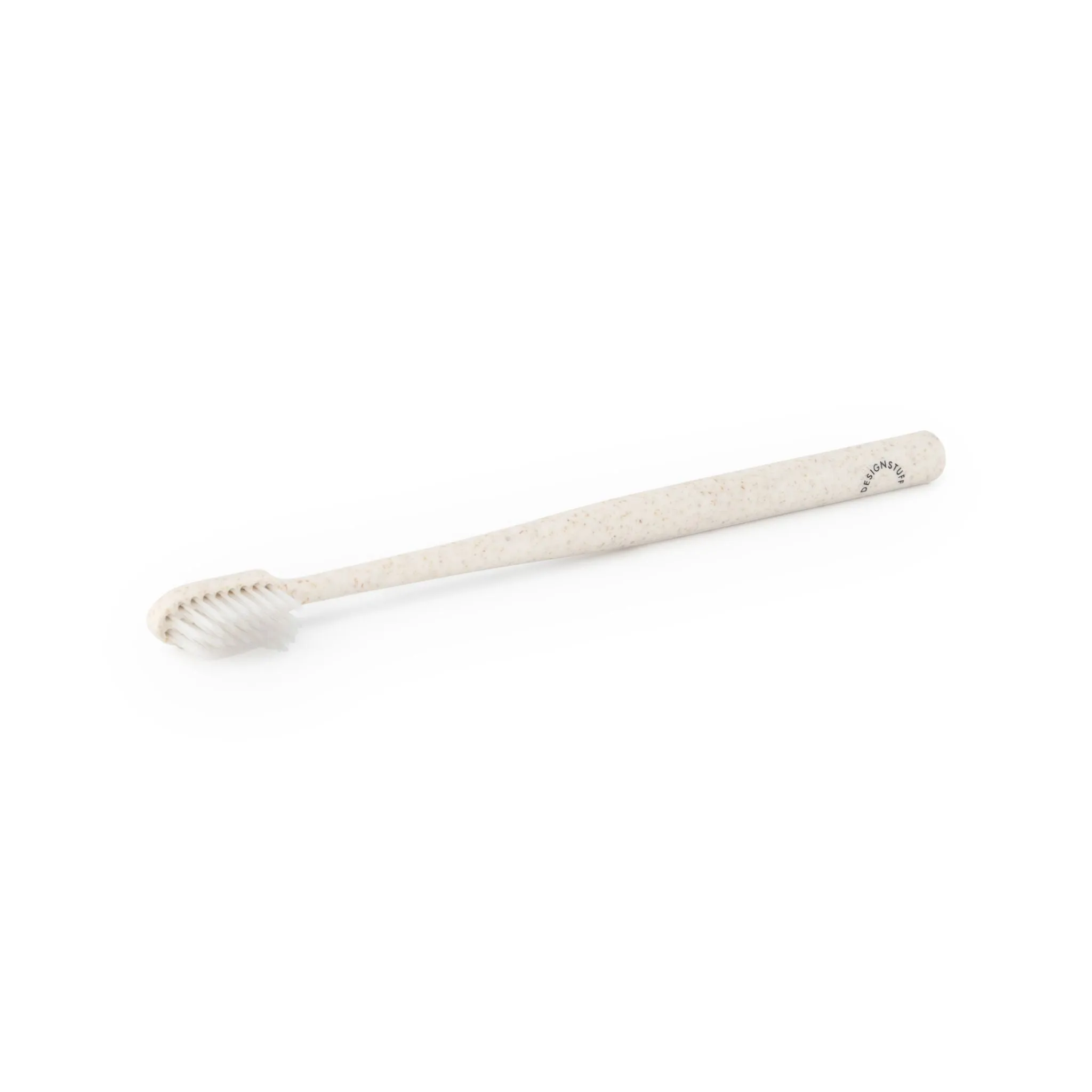 DESIGNSTUFF Wheatstraw Toothbrush, Sand
