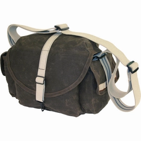 Domke F-3X Super Compact Ruggedwear Shoulder Bag - Brown Todays Best Deal Mega Discount Event