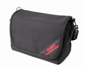 Shop Hot Deals Domke F-5Xb Medium Black Canvas Shoulder/Belt Bag