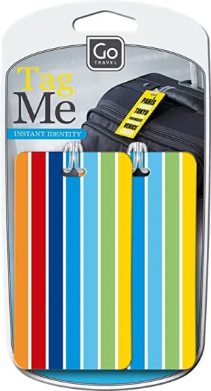 Sweet Deal Inside Go Travel Tag Me Patterned - Assorted Patterns