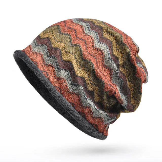 Men'S Winter Fashion Collar Scarf/Beanie With Velvet Inside - 3 Colors Shop Hot Picks