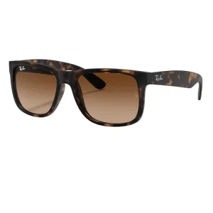 Limited Time Hot Deal Todays Trending Deals Ray-Ban Justin Classic Rb4165 710/13 Tortoise - Nylon - Brown Lenses