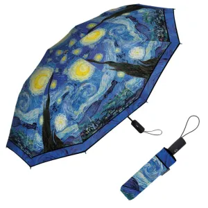 Travel Umbrella - Van Gogh Starry Night Flash Sale Alert Now Best Seller Discount