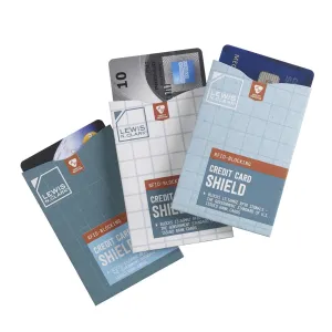 Hot Picks Today Limited Time Sale Rfid-Blocking Credit Card Shields - 3Pack