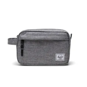 Flash Deal Today Today Only Hot Sale Herschel Chapter Travel Kit - 5L - Raven Crosshatch
