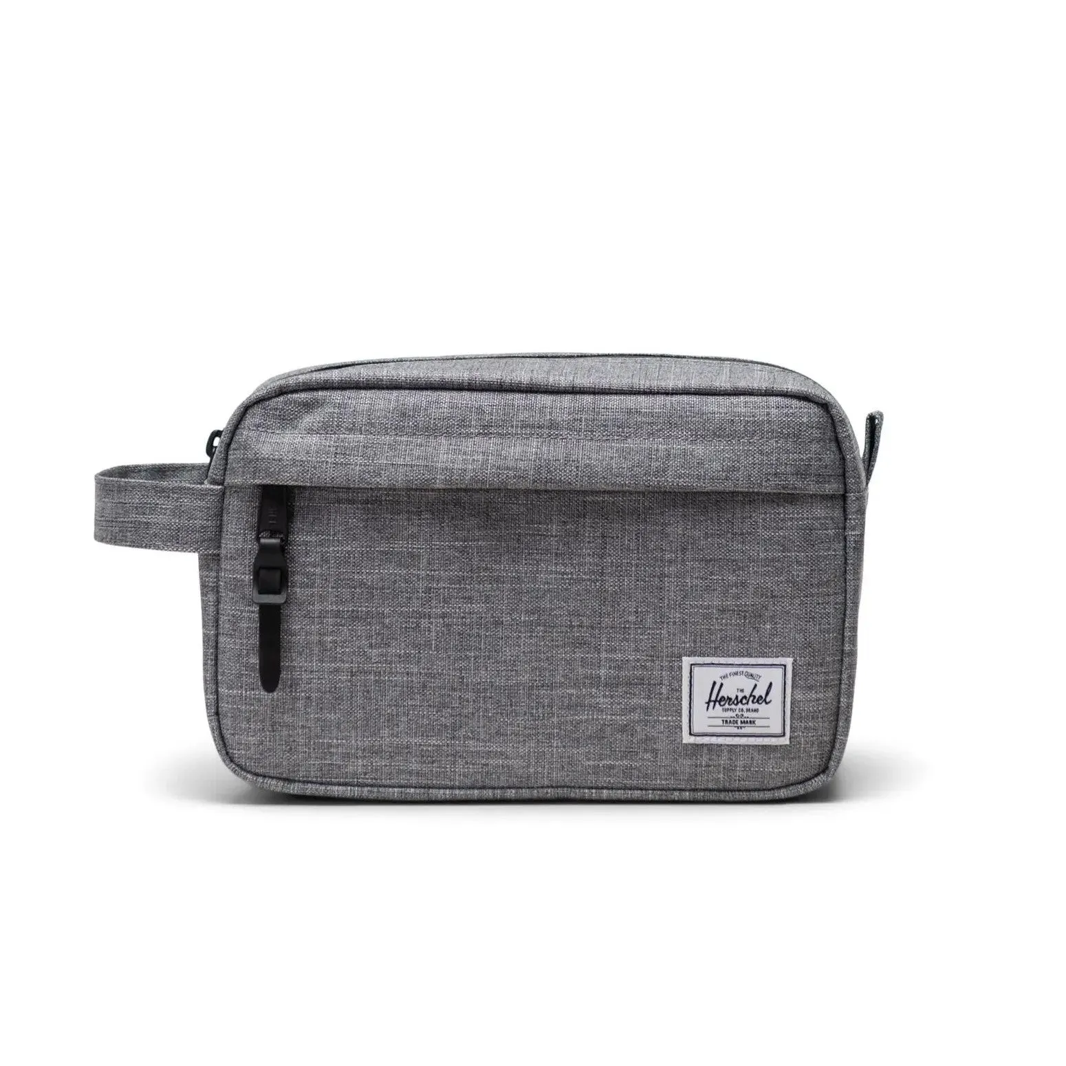 Flash Deal Today Today Only Hot Sale Herschel Chapter Travel Kit - 5L - Raven Crosshatch