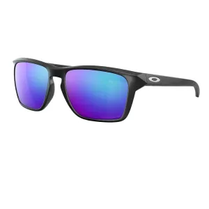 Special Price Offer Oakley Oo9448 Sylas 57 Blue & Matte Black Polarized Sunglasses