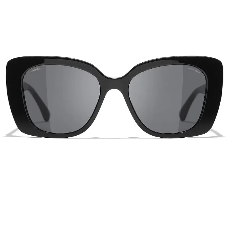 Chanel Ch5422B Square Sunglasses For Women Surprise Discount Today