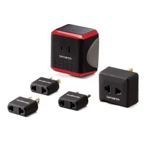 Converter/Adapter Plug Kit With Pouch Trending Deals Today