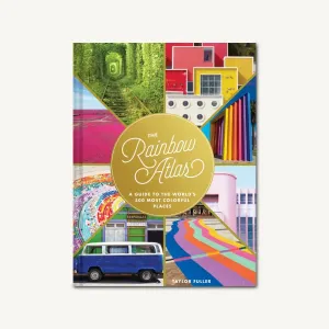Exclusive Online Deal Weekend Flash Offer Chronicle Rainbow Atlas Book By Taylor Fuller
