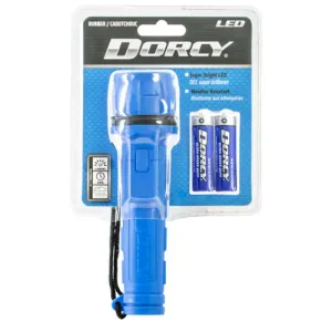 Led Rubber Handle Flashlight Trending Savings Now