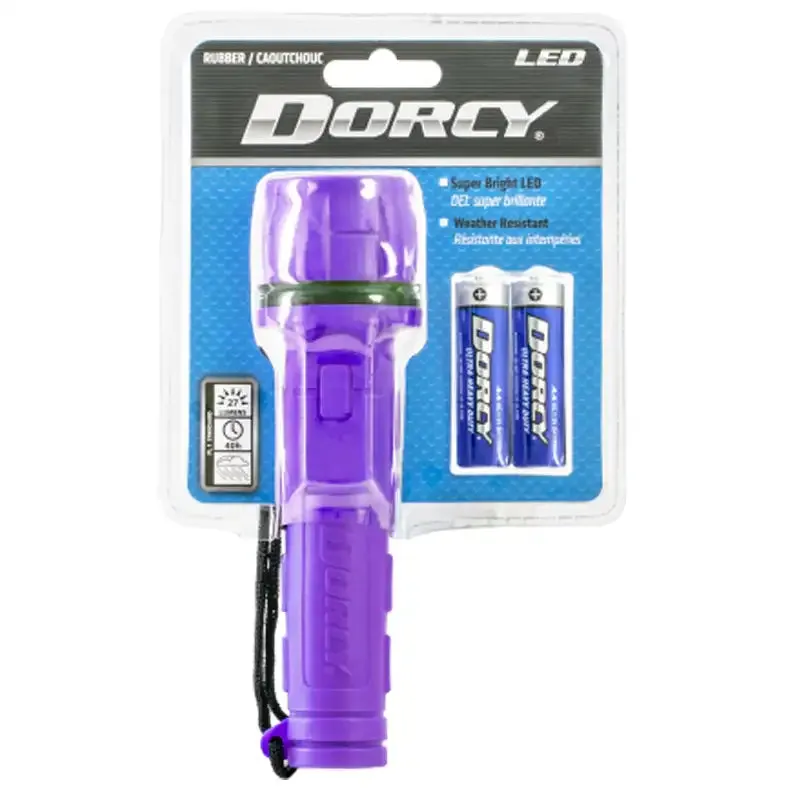 Sweet Deal Inside Led Rubber Handle Flashlight