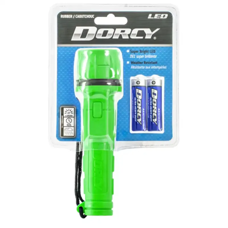 Led Rubber Handle Flashlight Shop Now Save Shop the Savings