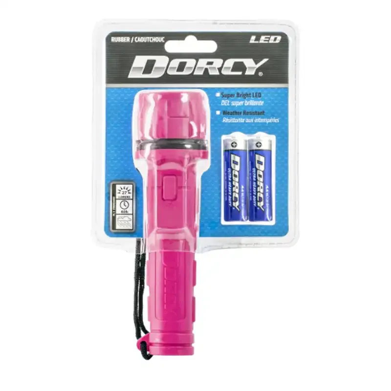 Led Rubber Handle Flashlight Exclusive Online Discount Today Only Offer