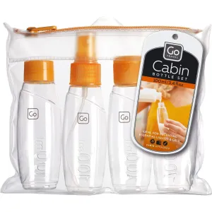 Instant Savings Deal Go Travel Cabin Bottle Set - Orange