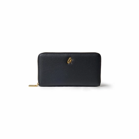 Standard Pebble Wallet - Black Special Surprise Sale Todays Hot Savings