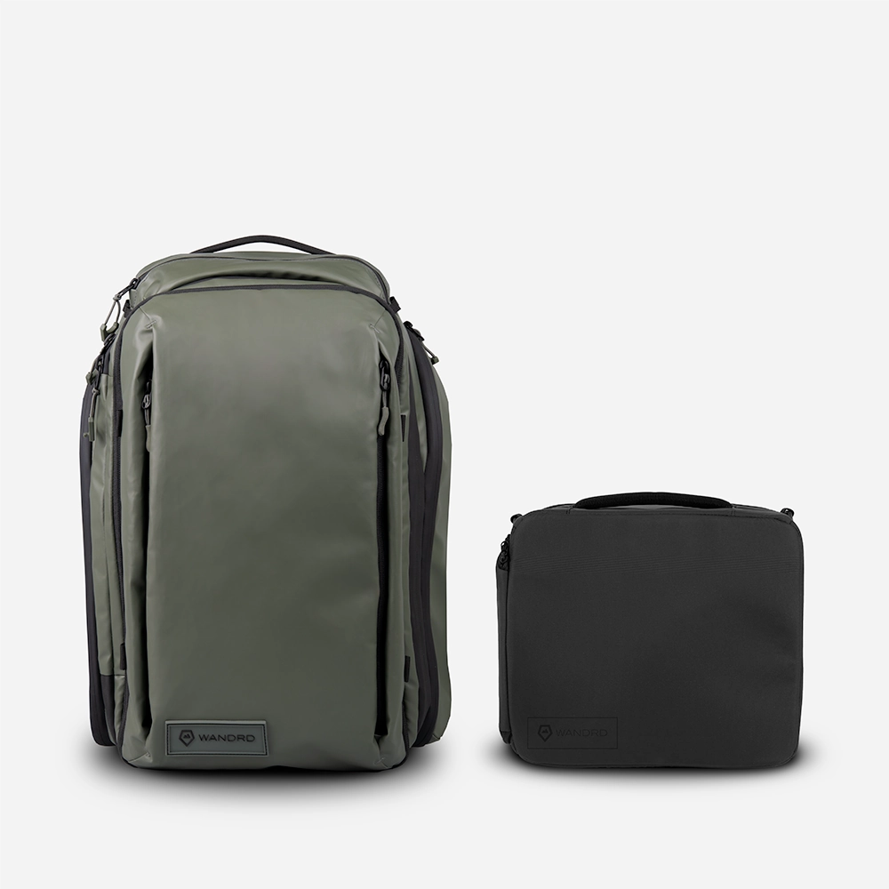 Flash Pick Today Transit Travel Backpack 35L In Wasatch Green