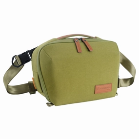Veo City Cb24 : 3 Litre Cross Body Camera Bag - Green Dont Wait Save Best Price Today