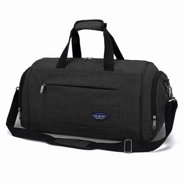 Hot Waterproof Nylon Travel Handbag Men Fashion Carry On Weekend Bags Vintage Casual Duffel Price Drop Alert Hot Item Clearance