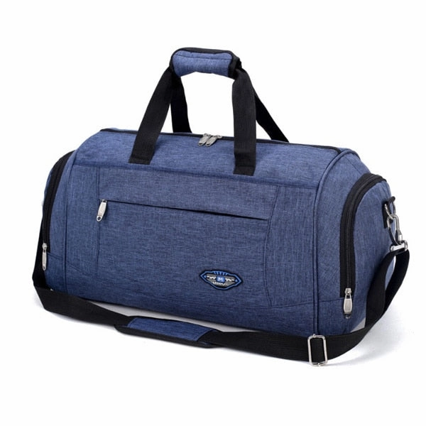 Clearance Savings Now Hot Waterproof Nylon Travel Handbag Men Fashion Carry On Weekend Bags Vintage Casual Duffel