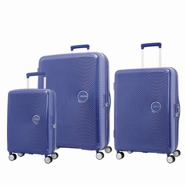 American Tourister Curio 3-Piece Hardside Expandable Spinner Set Hot Deals Today