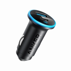 Anker 323 Car Charger 52.5W - Black (A2735H11) Clearance Alert Now