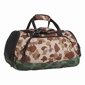 Shop Todays Picks Burton 110351207Na Boothaus Medium Duffel Bag, Desert Duck Print, One Size